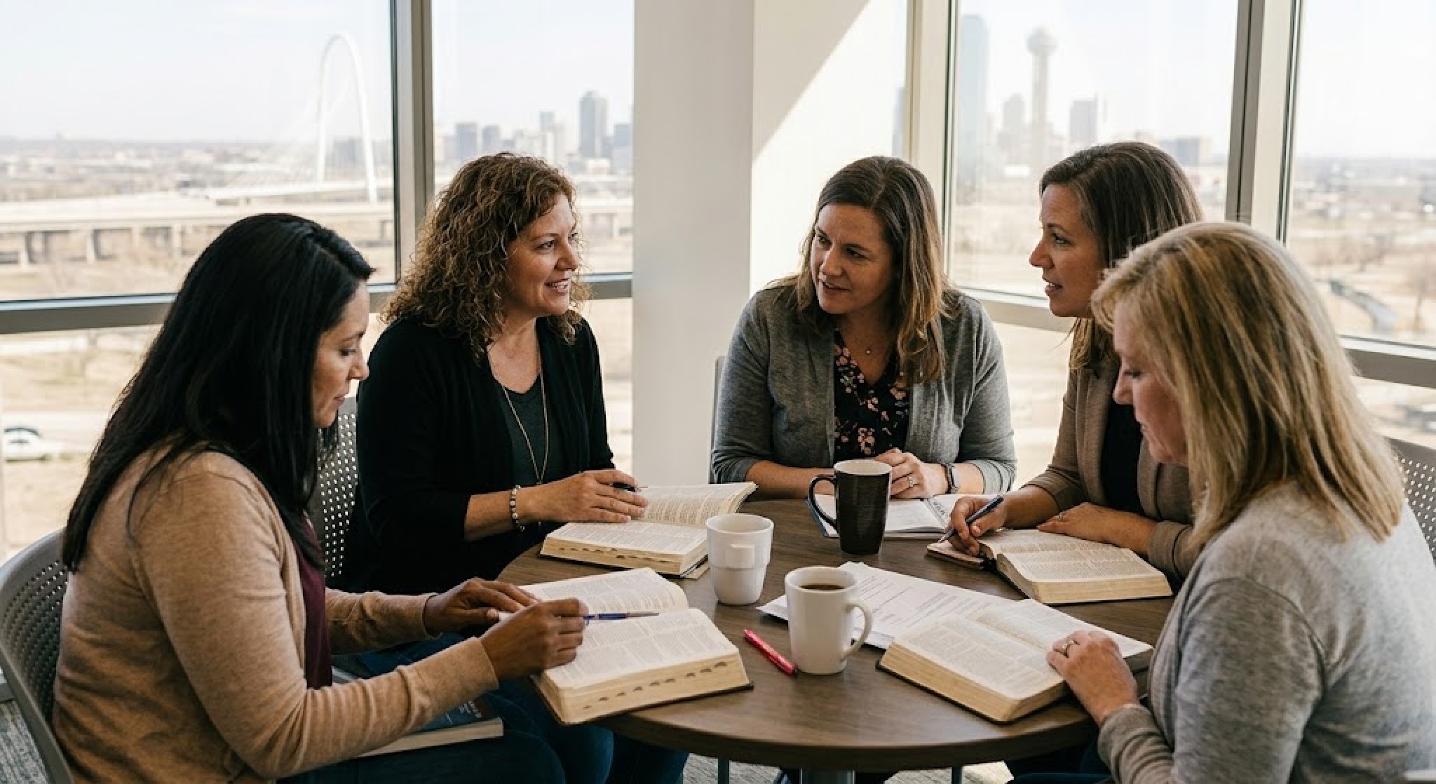Commission women in DFW