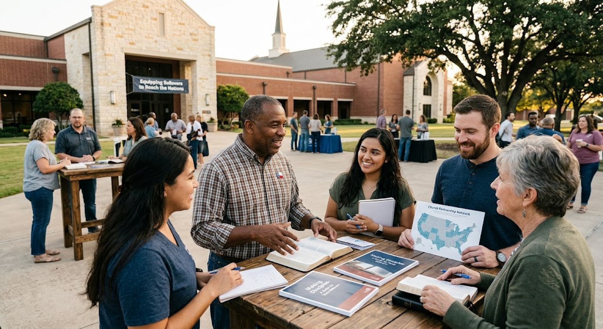 Recruit church partners