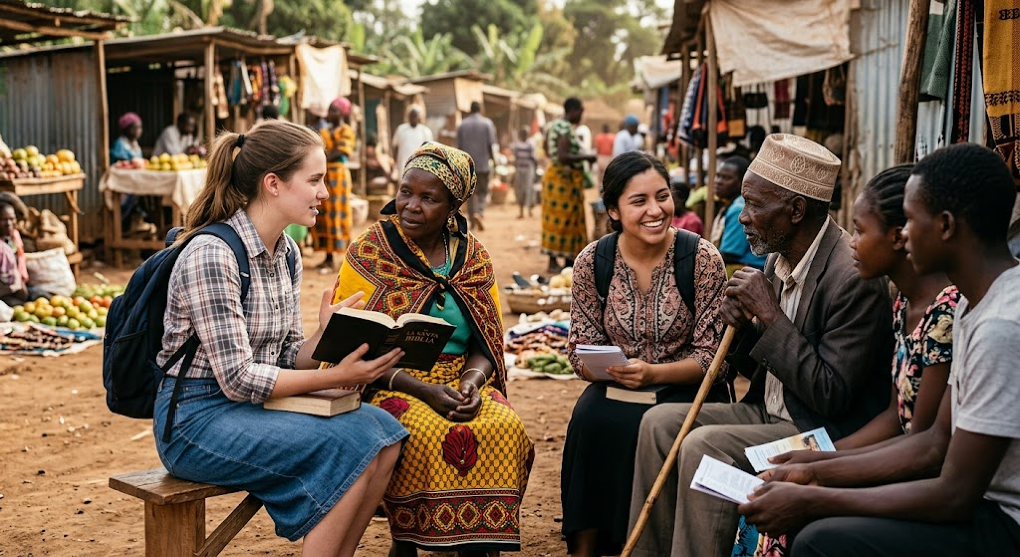 Lead trips to the unreached
